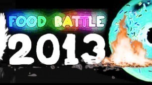 'FOOD BATTLE 2014 - SMARTalec - SMOSH Parody Spoof'