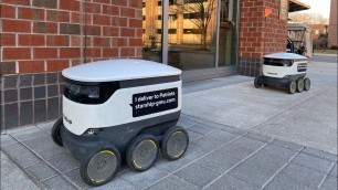 'Starship Food Delivery Robots'