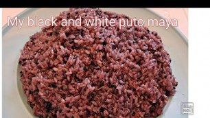 'Black And White Puto Maya/\"FOOD\"'