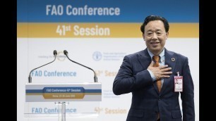 'China’s Qu Dongyu takes up post as FAO Director-General'