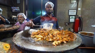 'Lucknow Famous Chicken Masala With Mughlai Paratha l Dastarkhwan Restaurant l Lucknow Street Food'