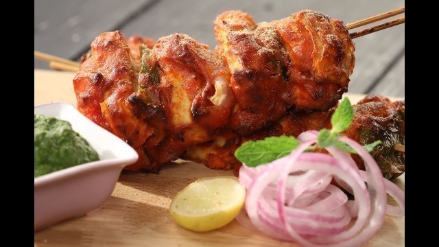 'Paneer Tikka | Sanjeev Kapoor Khazana'