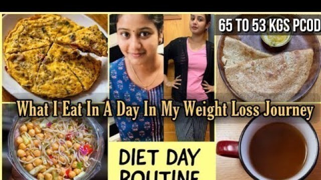 'DIET DAY: What I eat in a day in Weight loss Tamil | Frittata | Protein Salad | Quinoa Instant Dosa'