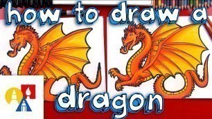 'How To Draw A Dragon'