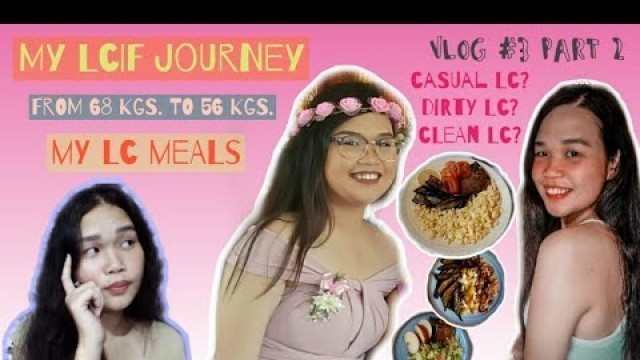 'VLOG #3 PART 2: ANO ANG MEAL PLAN KO SA AKING LCIF JOURNEY?'