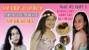 'VLOG #3 PART 2: ANO ANG MEAL PLAN KO SA AKING LCIF JOURNEY?'