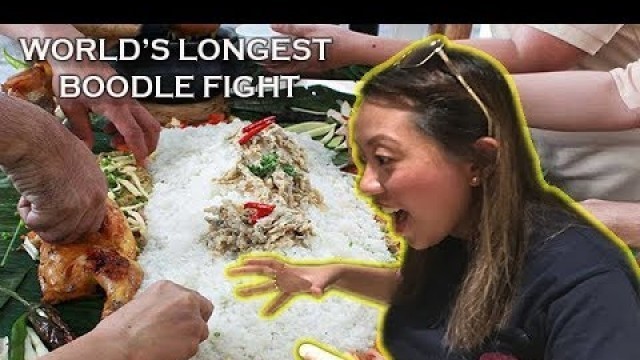 'GUINESS WORLD OF RECORD..THE LONGEST BOODLE FIGHT IN THE WORLD 2018.. I DUBAI UAE'