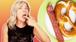 'Irish People Taste Test German Food'