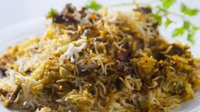 'Kachche Gosht ki Biryani | Cooksmart | Sanjeev Kapoor Khazana'