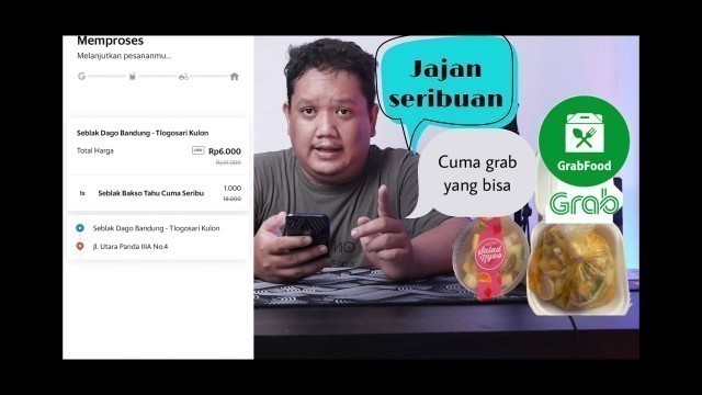 'Promo grab serba SERIBU..!! Cepetan cuma sampe tanggal 22'