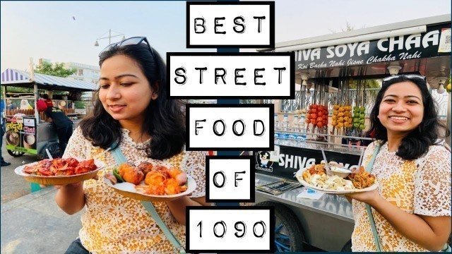 'Best Street Food || 1090 Chauraha || Gomti Nagar || Lucknow'