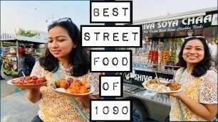 'Best Street Food || 1090 Chauraha || Gomti Nagar || Lucknow'