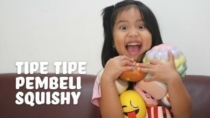 'PARODI | TIPE TIPE PEMBELI SQUISHY'