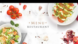 'Oriental Cuisine Restaurant Menu'