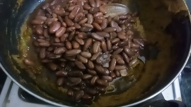 'Rajma de bum 