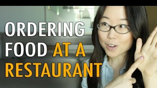 'Korean Phrases for Ordering at a Restaurant'