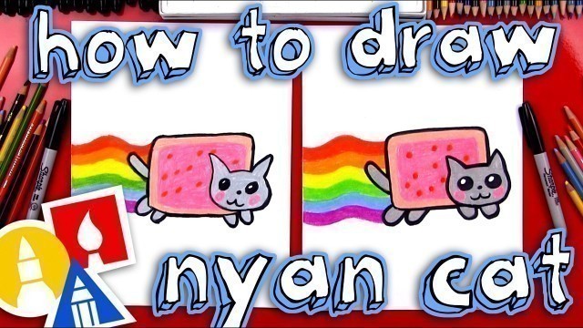 'How To Draw The Nyan Cat'