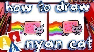 'How To Draw The Nyan Cat'