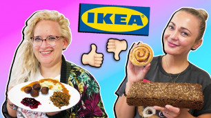 'IKEA FOOD TEST! 24H nur Ikea Essen'