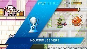 'Devious Dungeon 2 - Worm Food Trophy Guide | Trophée Nourrir les vers'