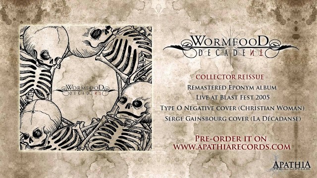 'Wormfood - The Dead Bury The Dead (2012, Apathia Records)'