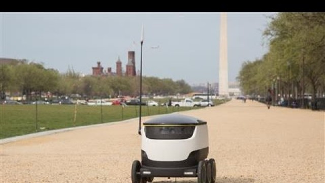 'Food-Delivery Robots Rolling in D.C.'