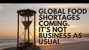 'Global Food Shortages Coming || Its not business as usual! Prayer Mountain Night 49!'