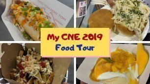 'CNE 2019 Food Tour | A sneak peak into the Food Building of \"The Ex\" | Canadian National Exhibition'