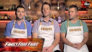 'Graves Family Plan - Family Food Fight'