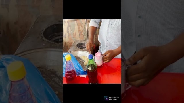 'Famous Lucknow faluda ll #streetfood #indianfood #food #foodie #shorts #shortvideo #yummmm #hmmm'