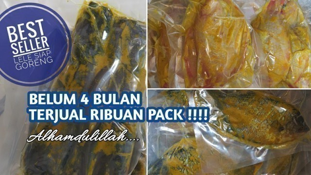 'IDE USAHA Ikan Siap Goreng Vacuum Frozen'