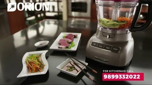 'BEST FOOD PROCESSOR IN INDIA || BEST KITCHEN AID FOOD PROCESSOR || CALL KITCHENAID 9899332022 INDIA'