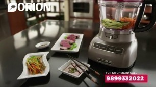 'BEST FOOD PROCESSOR IN INDIA || BEST KITCHEN AID FOOD PROCESSOR || CALL KITCHENAID 9899332022 INDIA'