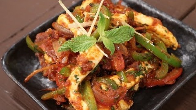 'Paneer Jalfrezi Recipe | Simple Vegetarian Khana With Chef Saurabh | Sanjeev Kapoor Khazana'