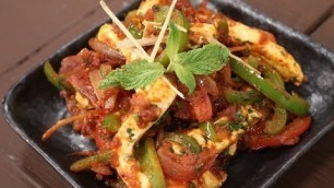 'Paneer Jalfrezi Recipe | Simple Vegetarian Khana With Chef Saurabh | Sanjeev Kapoor Khazana'