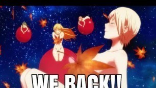 'Food Wars! Shokugeki no Soma S3 Third Plate Episode 1 Review First Impressions!'