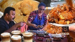 'Mary Bai\'s Homely Food in Mangalore | What is Kalladka Tea and Rimjim Coffee?  Mangalore Buns'