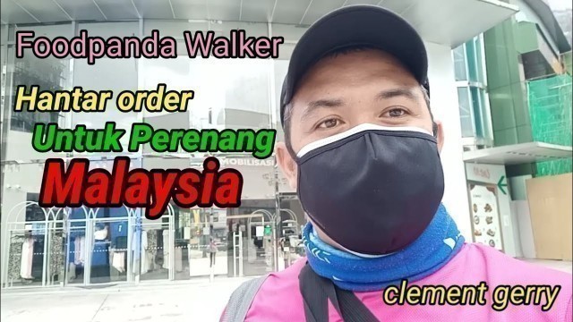 'Foodpanda Walker: Shift 4 Jam, hantar order untuk Olympian!'