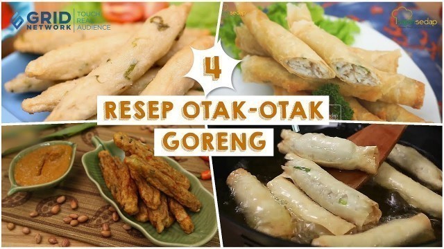 '4 Resep Otak-Otak Goreng, Enak Buat Jualan Frozen Food Takjil Puasa'