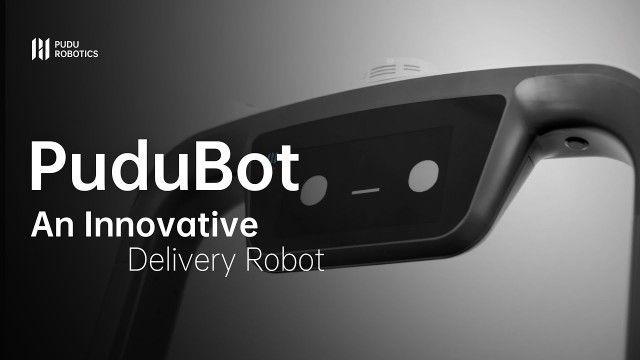 'PuduBot Features- An Intelligent Delivery Robot'