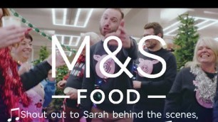 'Team Romford I This is not any Christmas song I M&S FOOD'