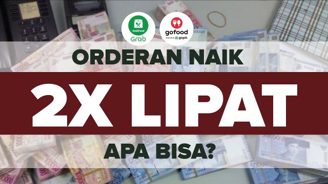 'Meningkatkan Omset Gofood Grabfood Dengan Menggunakan Multi Akun'