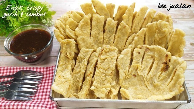 'Resep Pempek Crispy Garing Bikin Nagih (Bisa Jadi Frozen Food)'