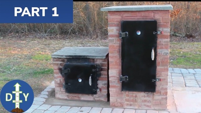 'How to Build a Brick BBQ Smoker (Part 1)'