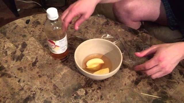 'Get rid of fruit flies fast diy'