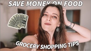 'how to save money on food I grocery shopping tips (part 2)'