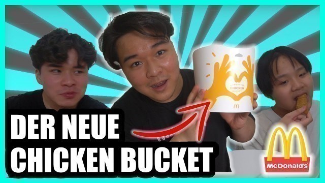 'Der NEUE HOMESTYLE CHICKEN BUCKET von MCDONALD‘S 