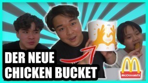 'Der NEUE HOMESTYLE CHICKEN BUCKET von MCDONALD‘S 