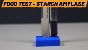 'Food Test - Starch Amylase | ThinkTac'