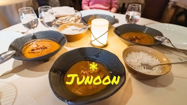 'The Finest Michelin Starred Indian Restaurant in New York | Restaurant Week'